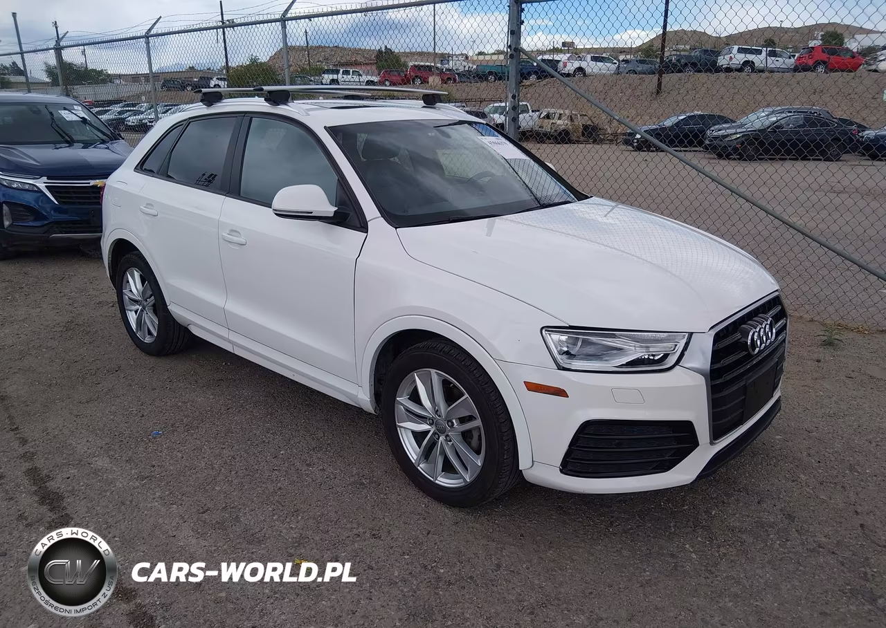 2018 Audi Q3 2.0T Premium-2.0T Sport Premium – zdjęcie 1 z 18