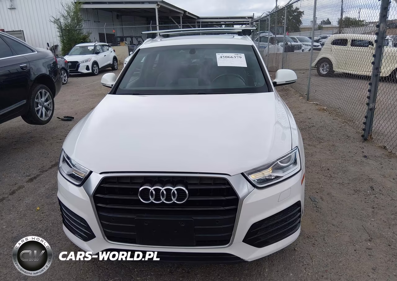 2018 Audi Q3 2.0T Premium-2.0T Sport Premium VIN:WA1BCCFS1JR010439 - 12