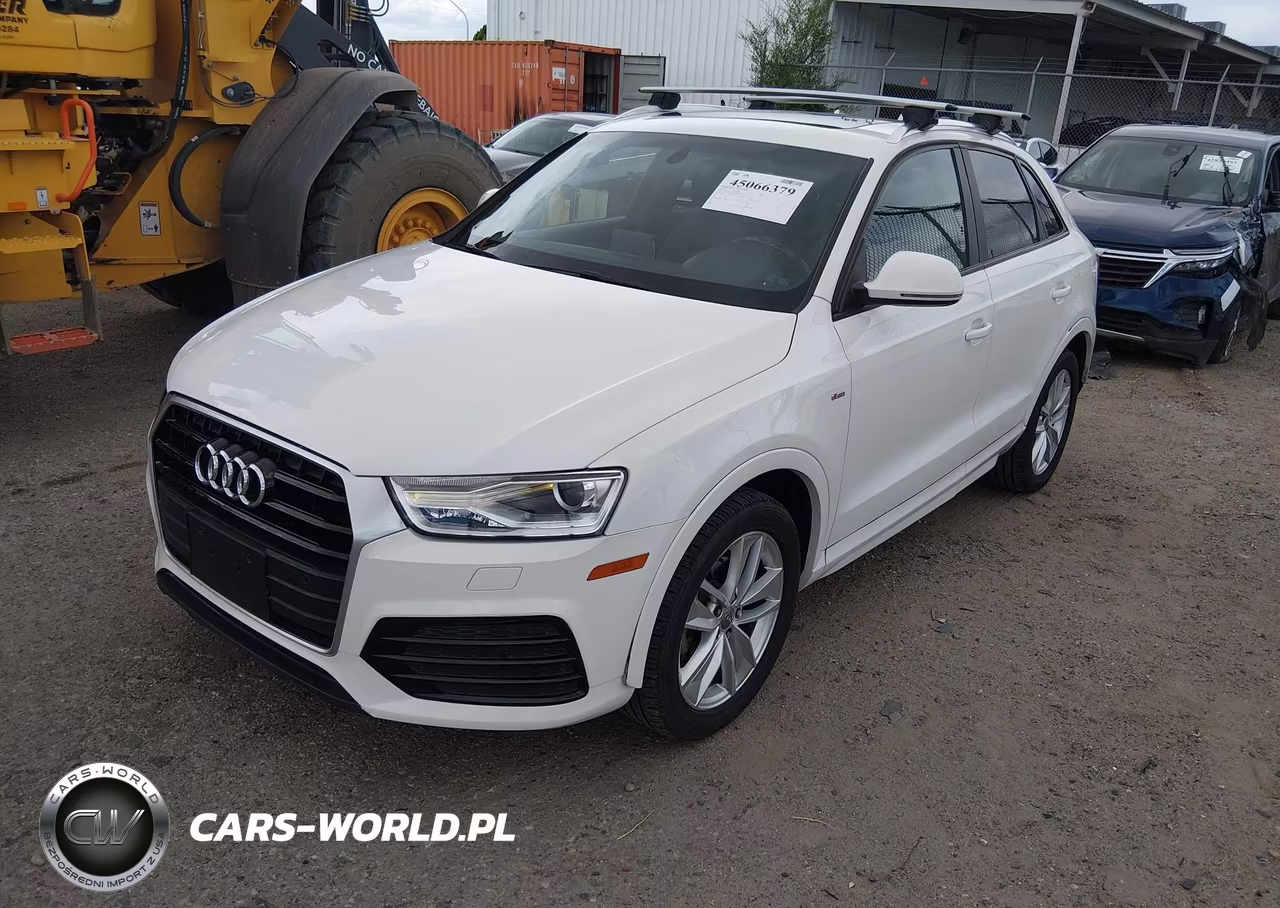 2018 Audi Q3 2.0T Premium-2.0T Sport Premium VIN:WA1BCCFS1JR010439 - 2
