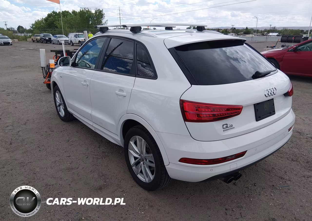 2018 Audi Q3 2.0T Premium-2.0T Sport Premium VIN:WA1BCCFS1JR010439 - 3
