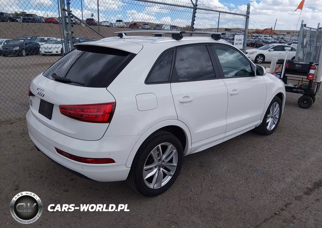 2018 Audi Q3 2.0T Premium-2.0T Sport Premium VIN:WA1BCCFS1JR010439 - 4