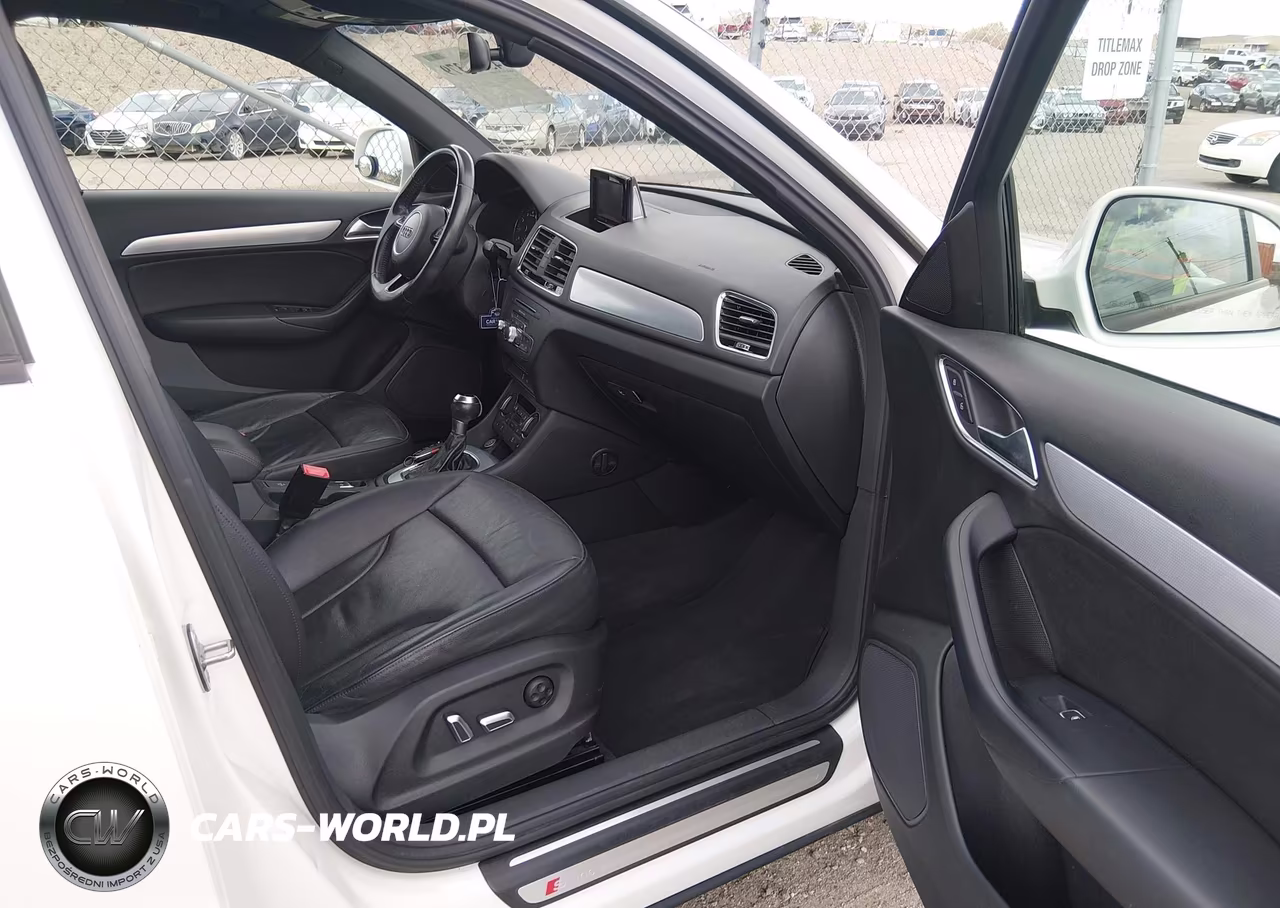 2018 Audi Q3 2.0T Premium-2.0T Sport Premium VIN:WA1BCCFS1JR010439 - 5