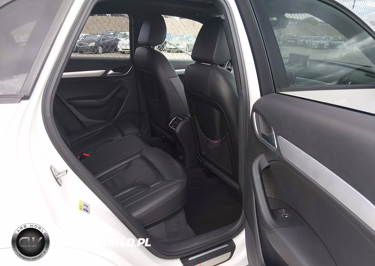 2018 Audi Q3 2.0T Premium-2.0T Sport Premium VIN:WA1BCCFS1JR010439 - 8
