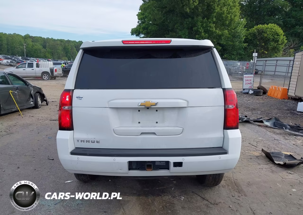 2020 Chevrolet Tahoe 2Wd Ls VIN:1GNSCAKC1LR308735 - 17