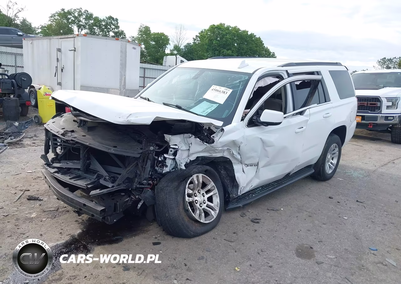 2020 Chevrolet Tahoe 2Wd Ls VIN:1GNSCAKC1LR308735 - 2
