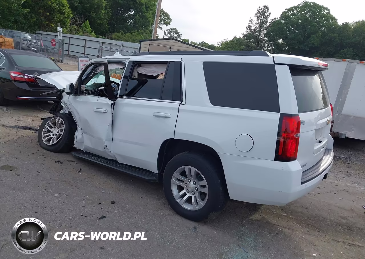 2020 Chevrolet Tahoe 2Wd Ls VIN:1GNSCAKC1LR308735 - 3