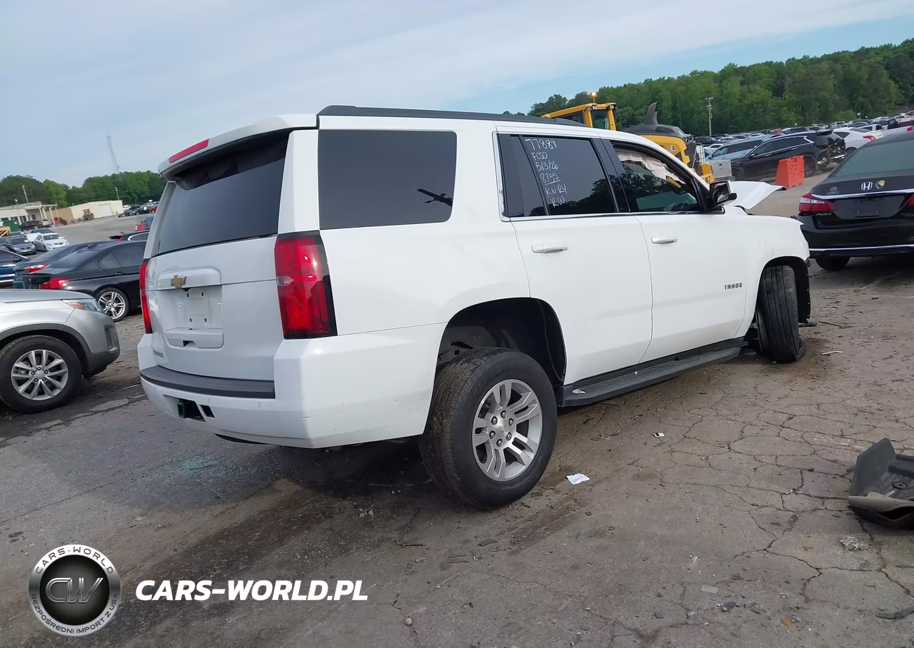 2020 Chevrolet Tahoe 2Wd Ls VIN:1GNSCAKC1LR308735 - 4
