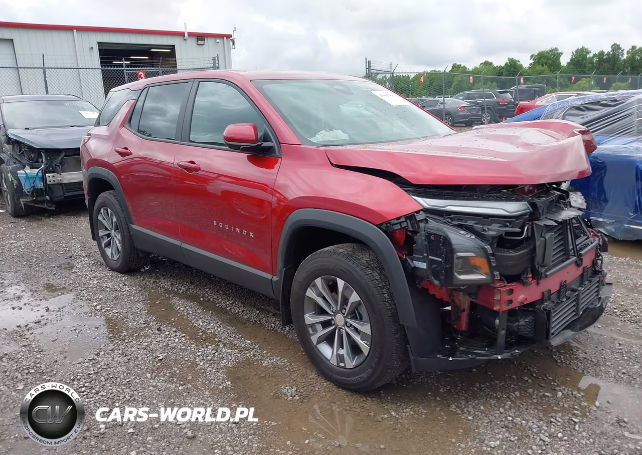 2026 Chevrolet Equinox Fwd Lt – zdjęcie 1 z 17