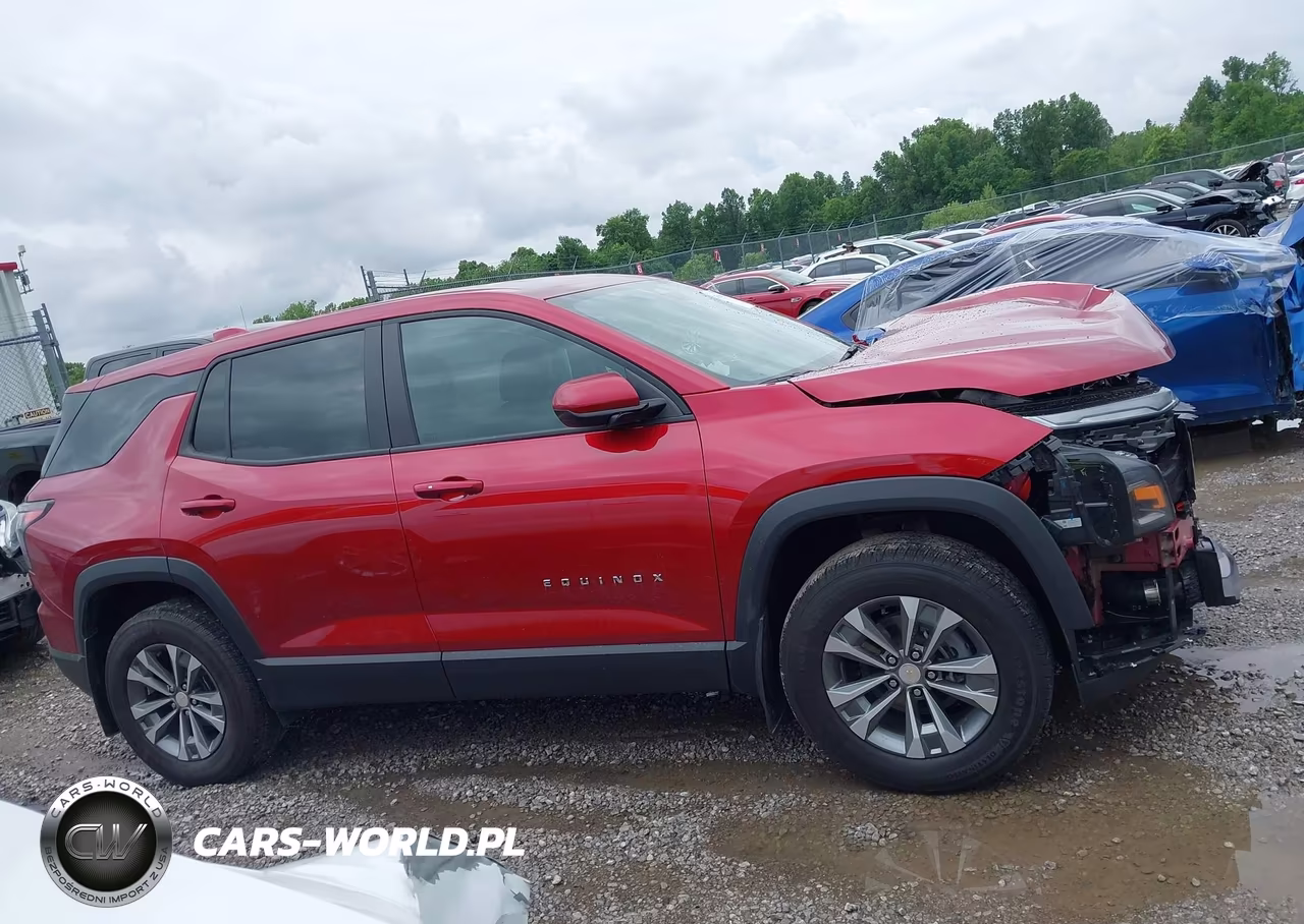 2026 Chevrolet Equinox Fwd Lt VIN:3GNAXHEG3TL287367 - 13