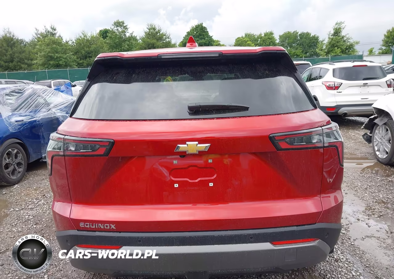 2026 Chevrolet Equinox Fwd Lt VIN:3GNAXHEG3TL287367 - 16