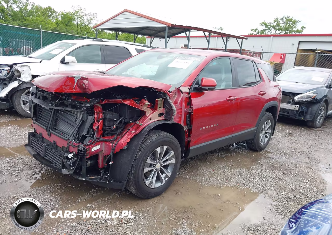 2026 Chevrolet Equinox Fwd Lt VIN:3GNAXHEG3TL287367 - 2