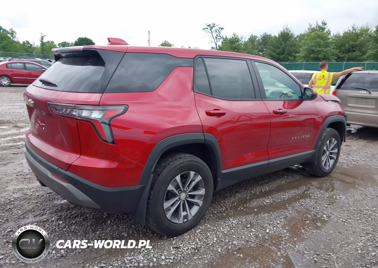 2026 Chevrolet Equinox Fwd Lt VIN:3GNAXHEG3TL287367 - 4