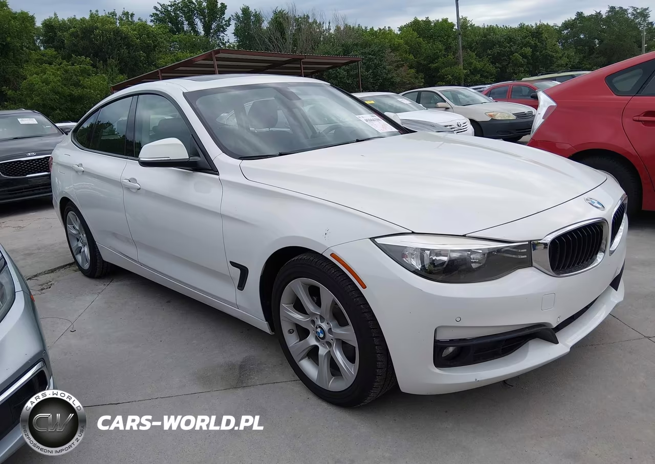 2015 BMW 328I Gran Turismo xDrive