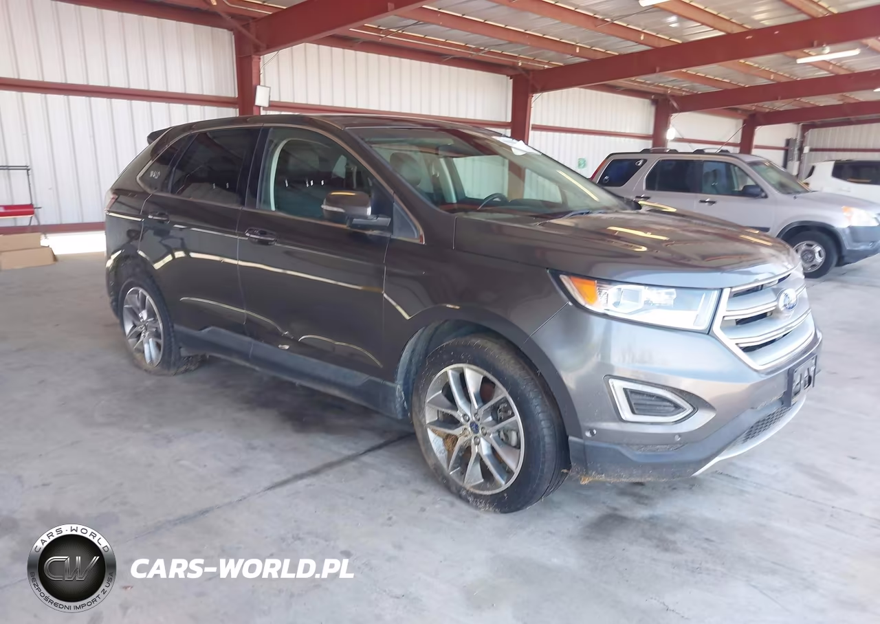 Główne zdjęcie 2017 Ford Edge Titanium