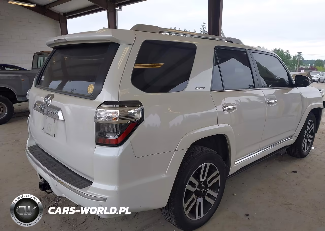 2023 Toyota 4Runner Limited VIN:JTEKU5JR0P6183457 - 4
