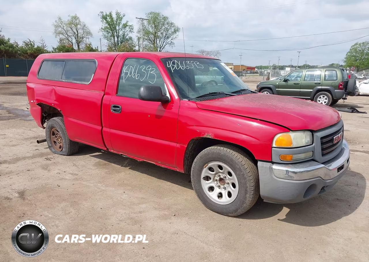 2005 GMC Sierra 1500 Work Truck