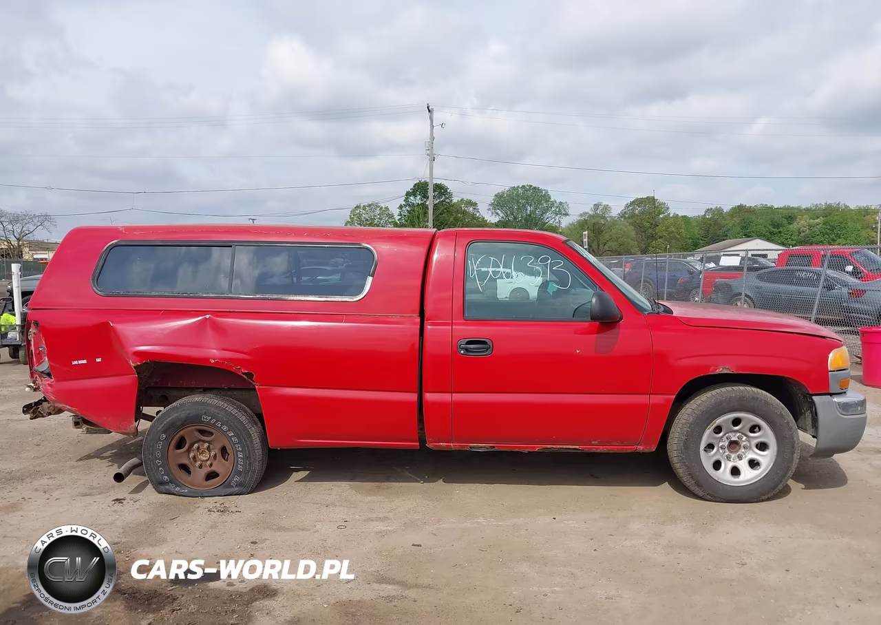 2005 GMC Sierra 1500 Work Truck VIN:1GTEC14X15Z134450 - 13