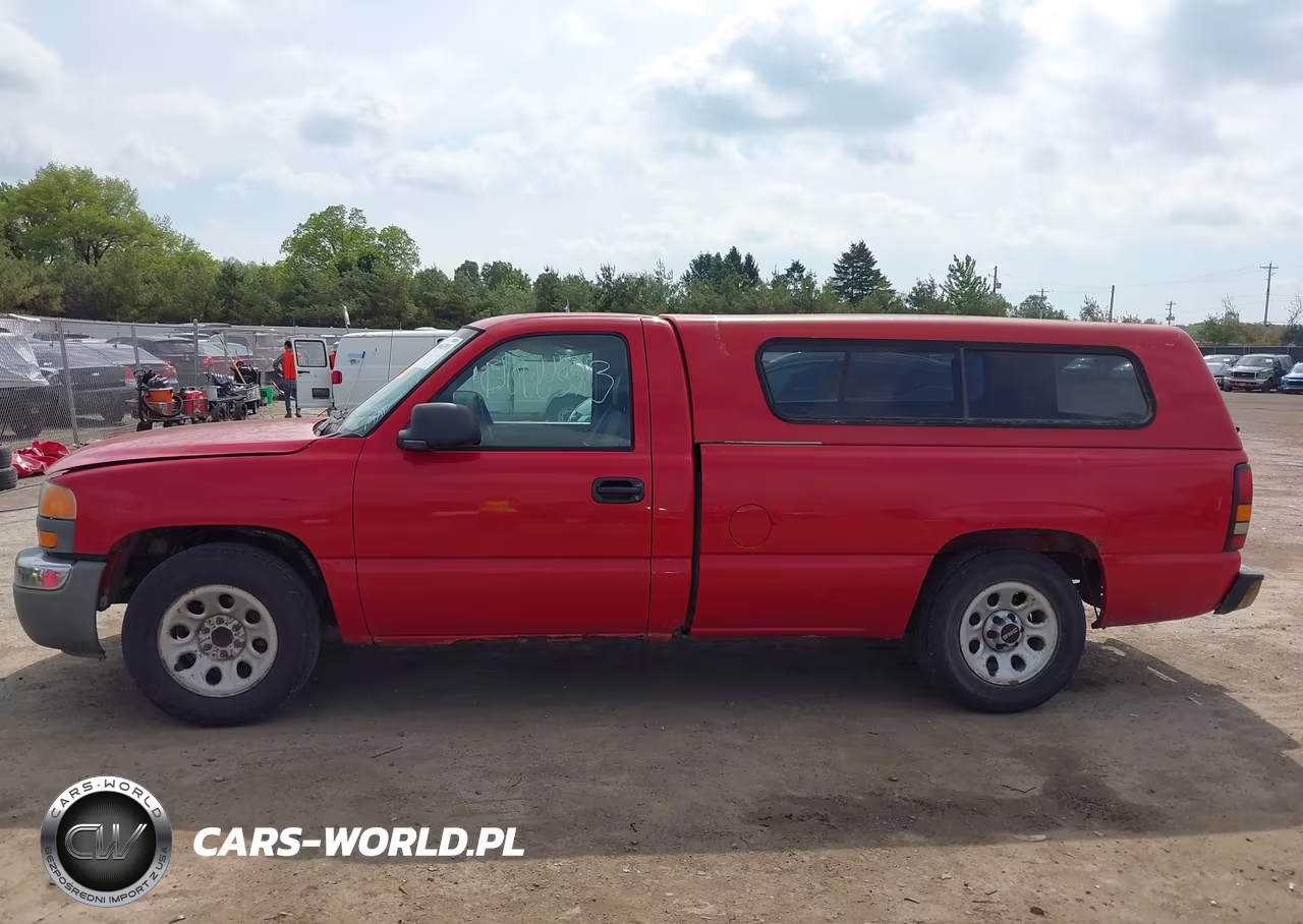 2005 GMC Sierra 1500 Work Truck VIN:1GTEC14X15Z134450 - 14