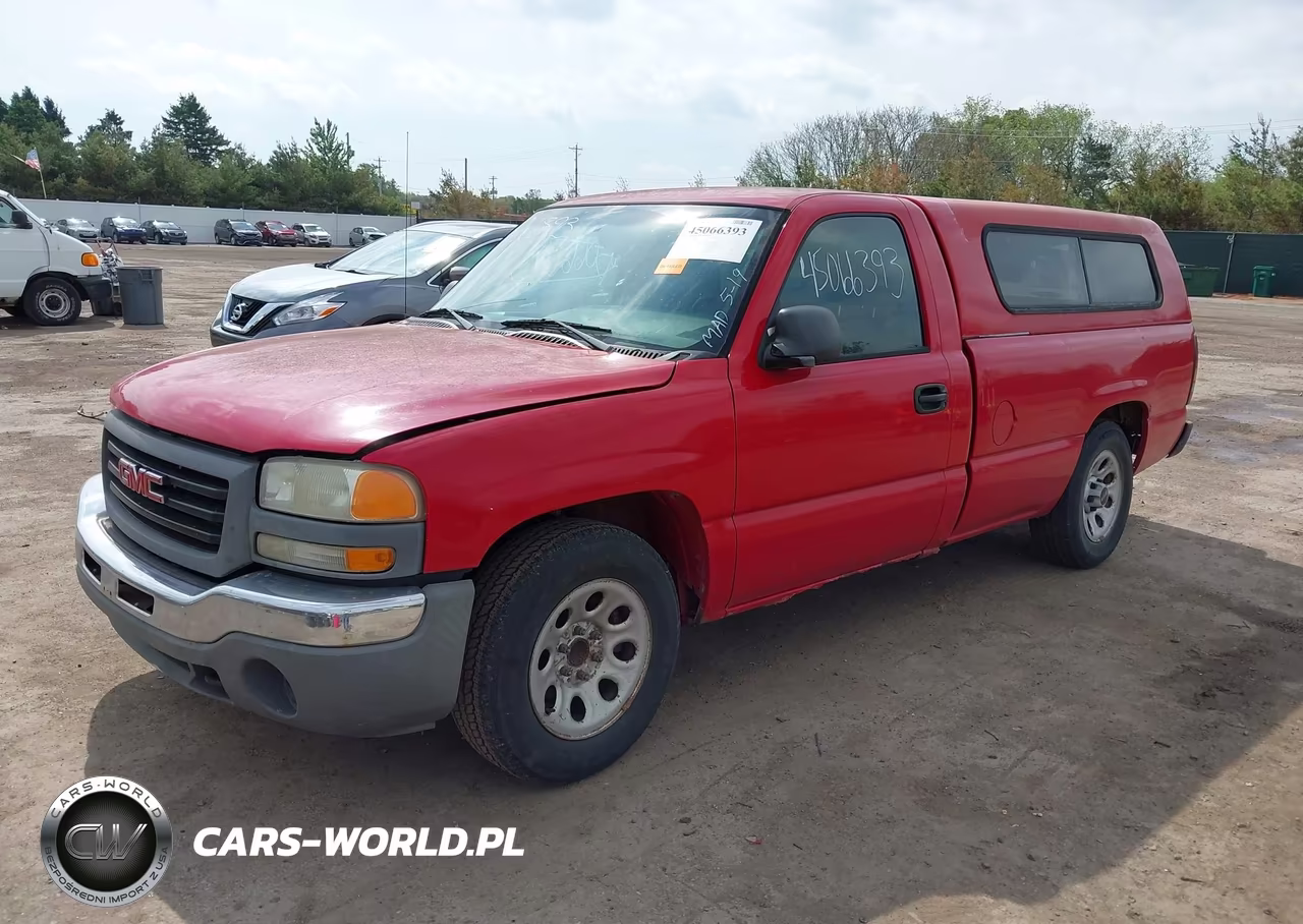 2005 GMC Sierra 1500 Work Truck VIN:1GTEC14X15Z134450 - 2