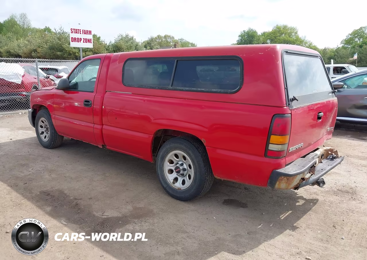 2005 GMC Sierra 1500 Work Truck VIN:1GTEC14X15Z134450 - 3