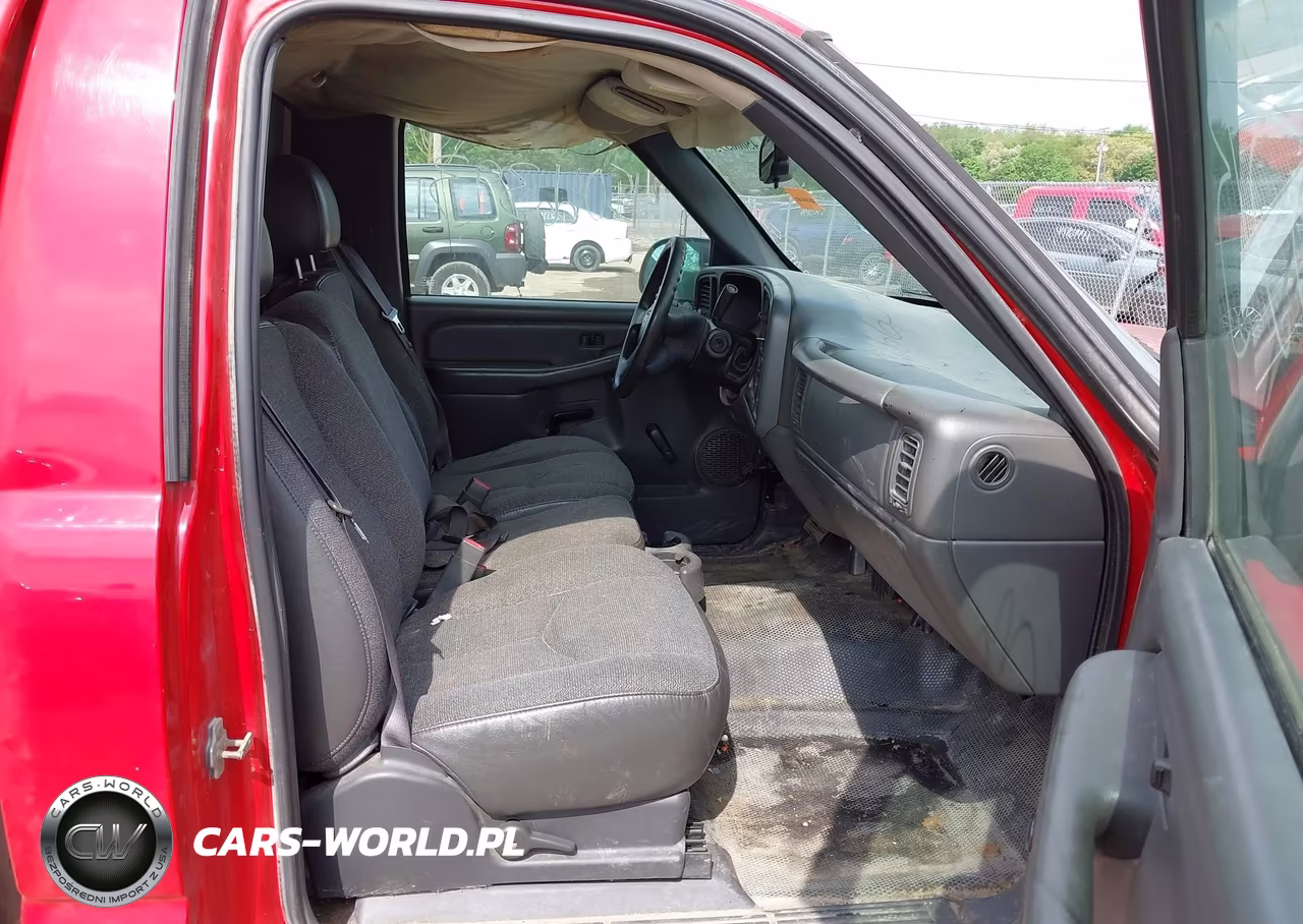 2005 GMC Sierra 1500 Work Truck VIN:1GTEC14X15Z134450 - 5