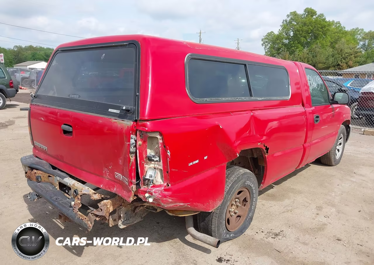 2005 GMC Sierra 1500 Work Truck VIN:1GTEC14X15Z134450 - 6