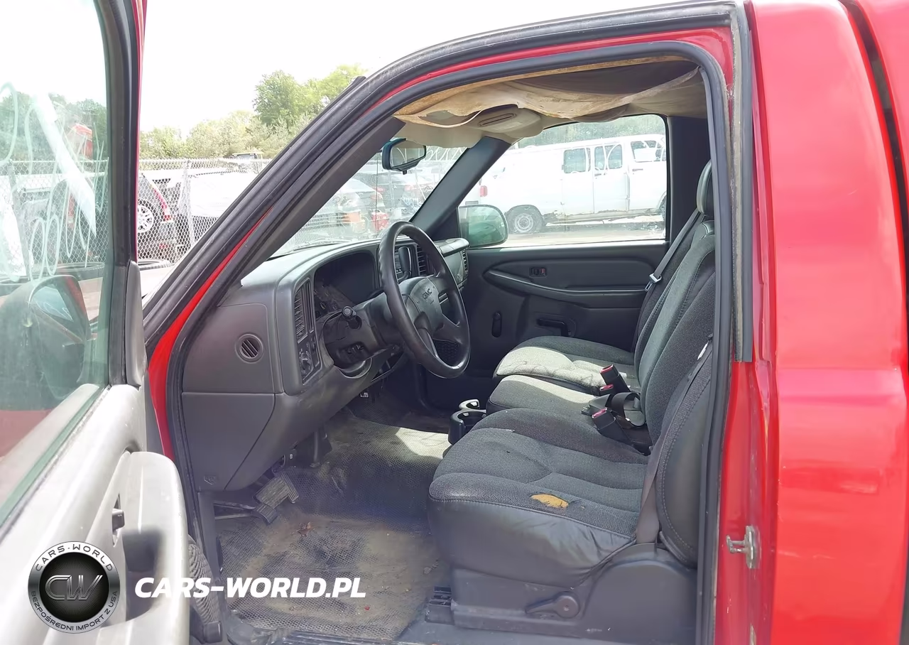 2005 GMC Sierra 1500 Work Truck VIN:1GTEC14X15Z134450 - 8