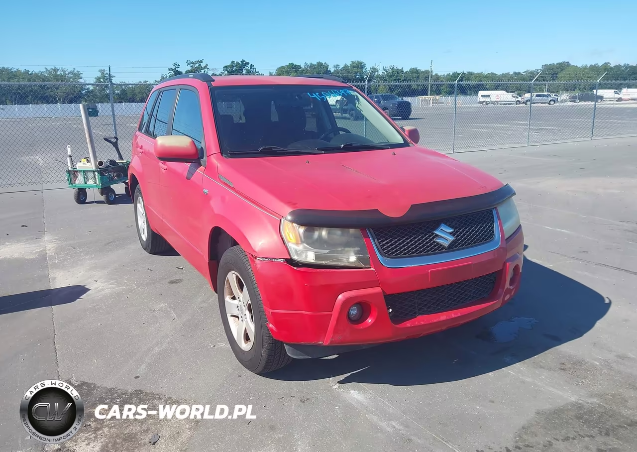 2006 Suzuki Grand Vitara Xsport