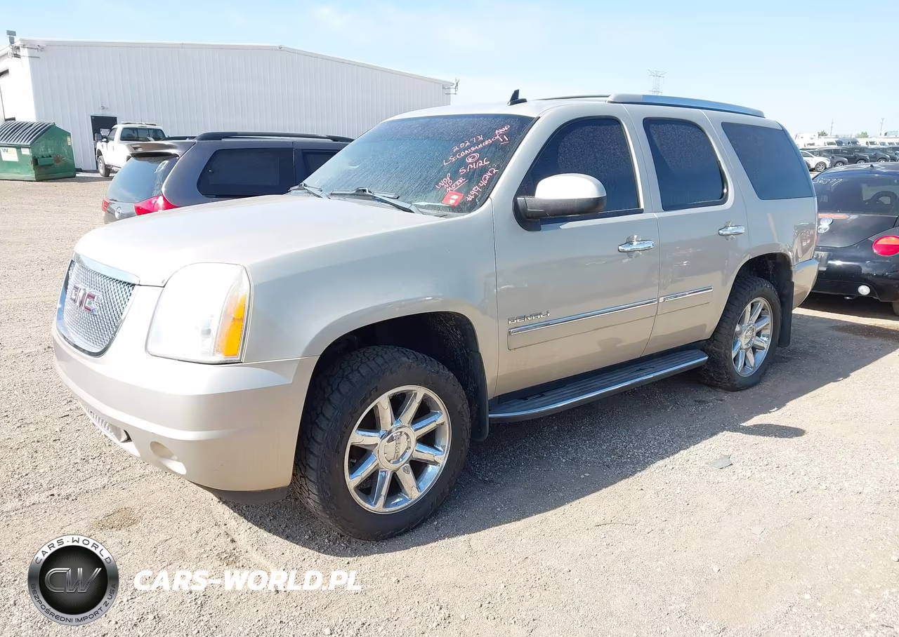 2011 GMC Yukon Denali VIN:1GKS2EEF6BR202731 - 2
