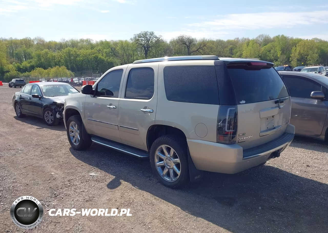 2011 GMC Yukon Denali VIN:1GKS2EEF6BR202731 - 3