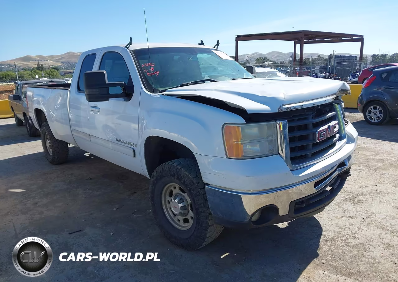 2008 GMC Sierra 2500Hd Slt