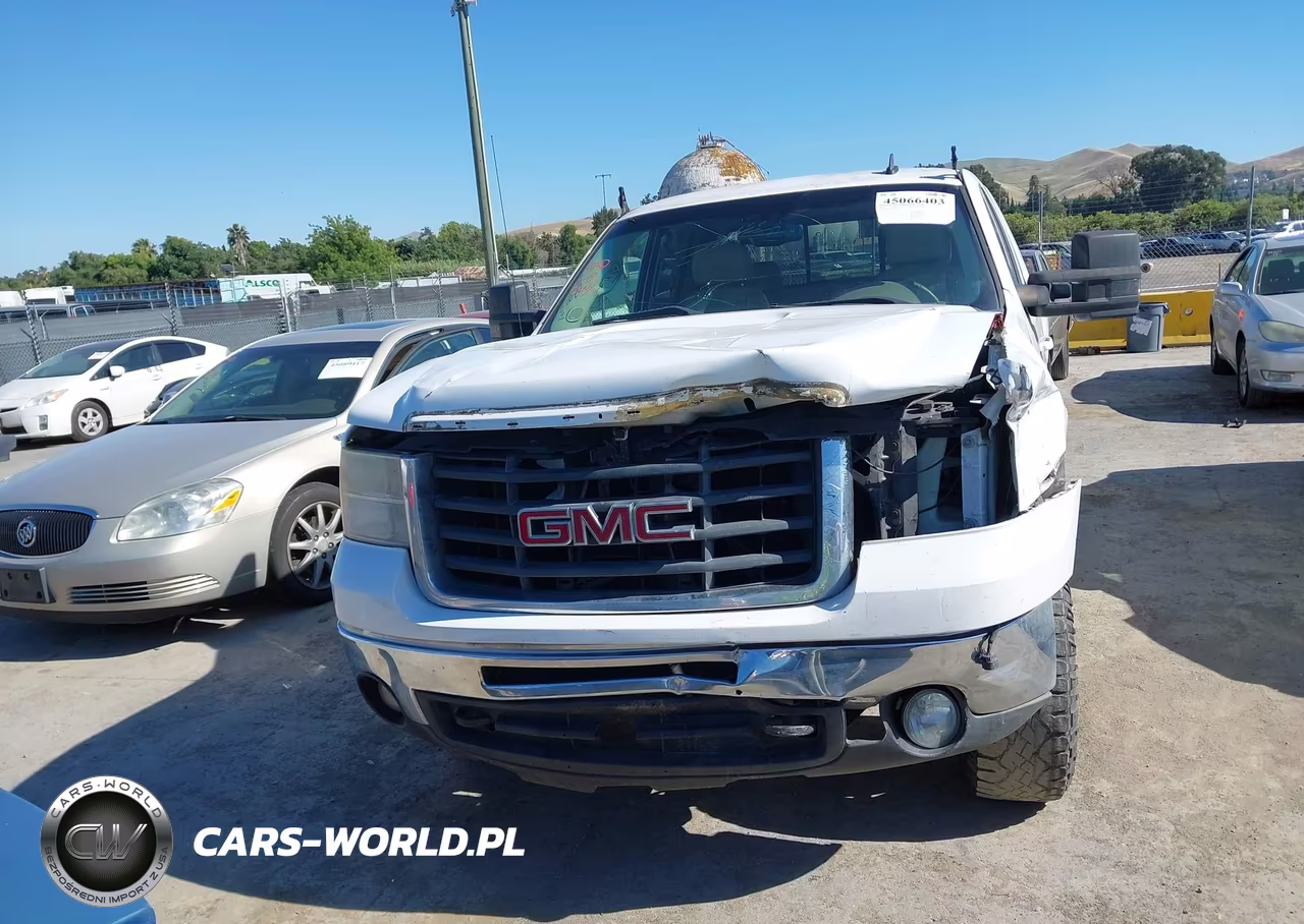 2008 GMC Sierra 2500Hd Slt VIN:1GTHK29K88E135660 - 12