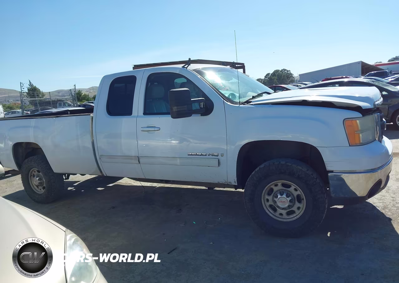 2008 GMC Sierra 2500Hd Slt VIN:1GTHK29K88E135660 - 13