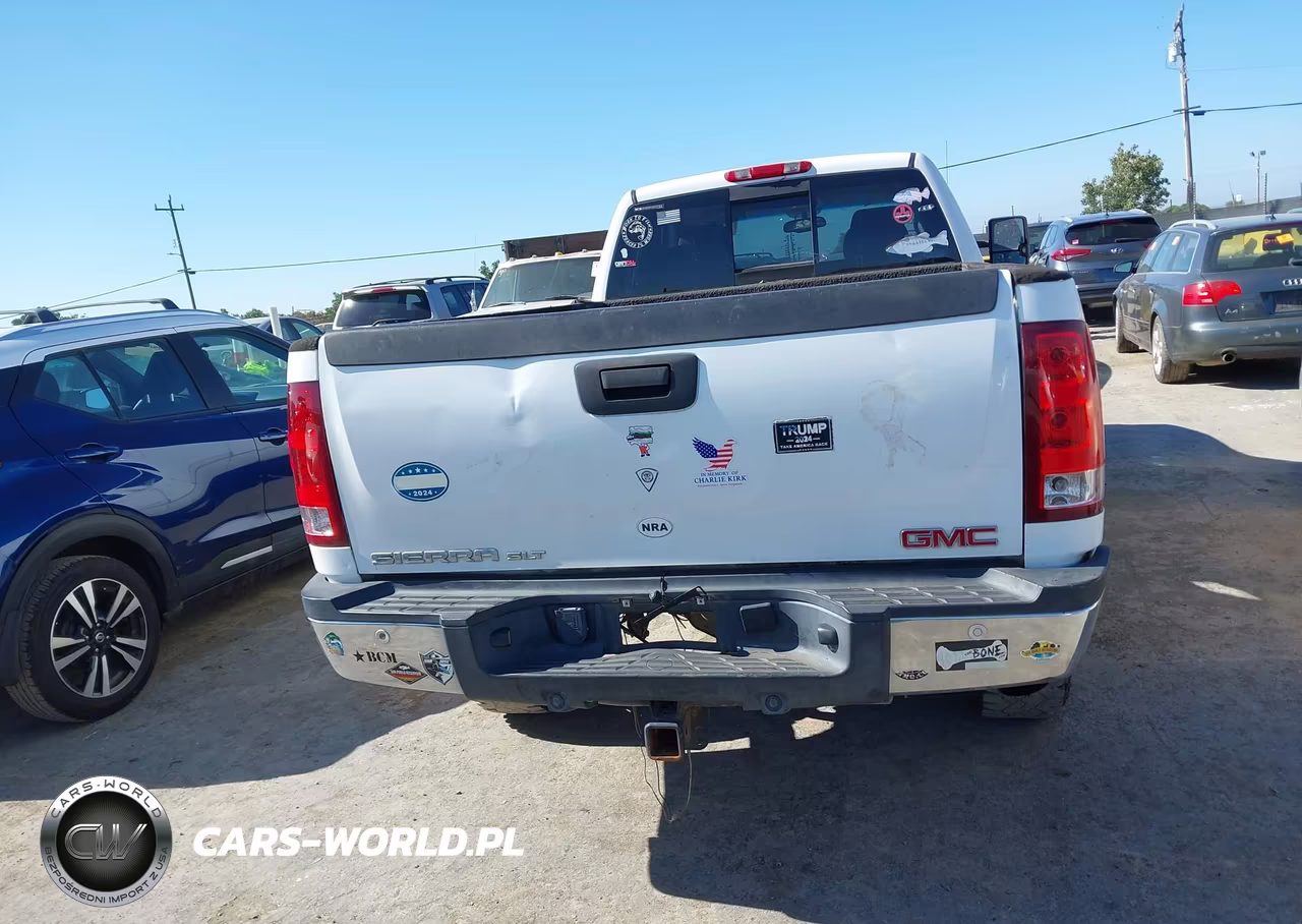 2008 GMC Sierra 2500Hd Slt VIN:1GTHK29K88E135660 - 16