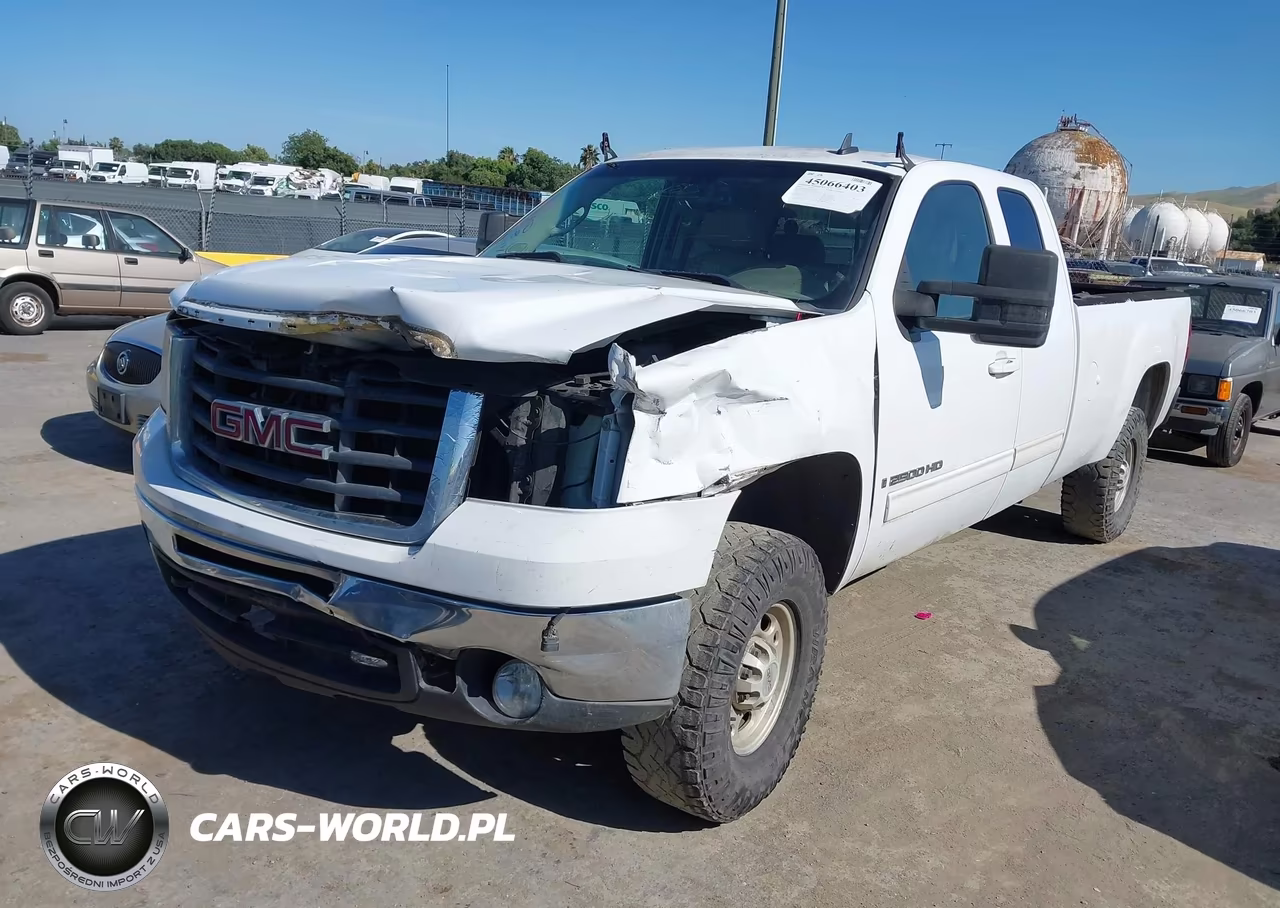 2008 GMC Sierra 2500Hd Slt VIN:1GTHK29K88E135660 - 2
