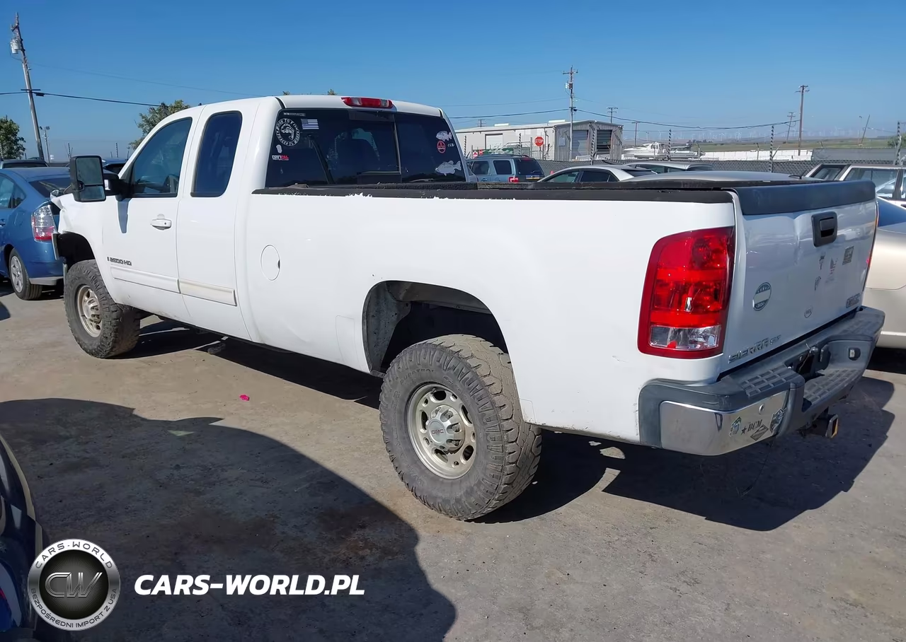 2008 GMC Sierra 2500Hd Slt VIN:1GTHK29K88E135660 - 3