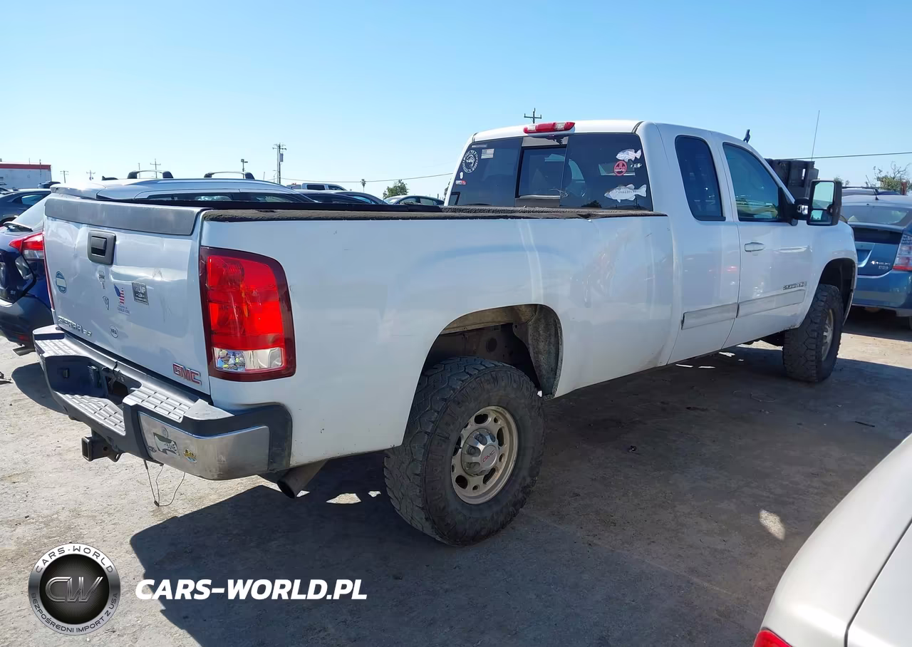 2008 GMC Sierra 2500Hd Slt VIN:1GTHK29K88E135660 - 4