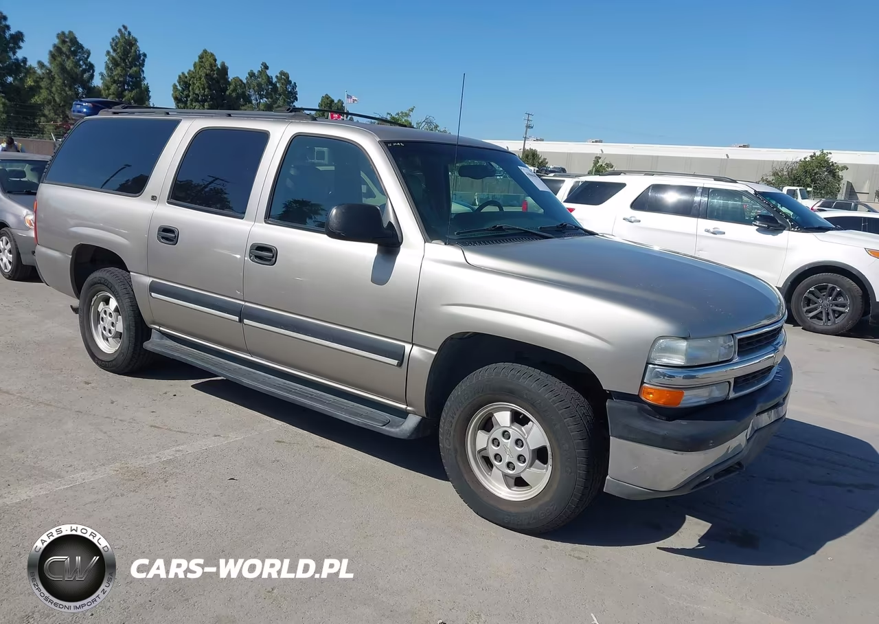2001 Chevrolet Suburban 1500 Ls