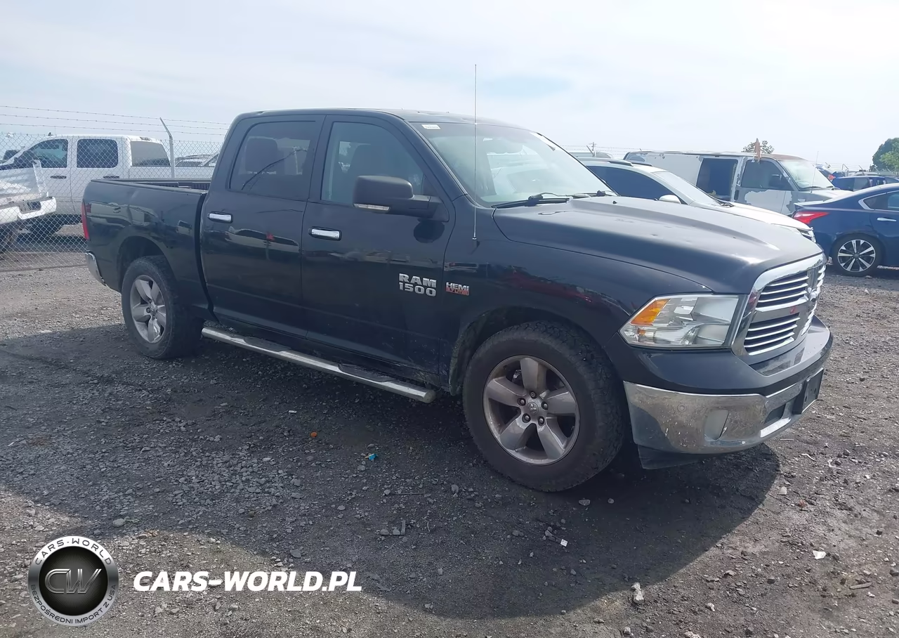 2014 Ram 1500 Big Horn – zdjęcie 1 z 18