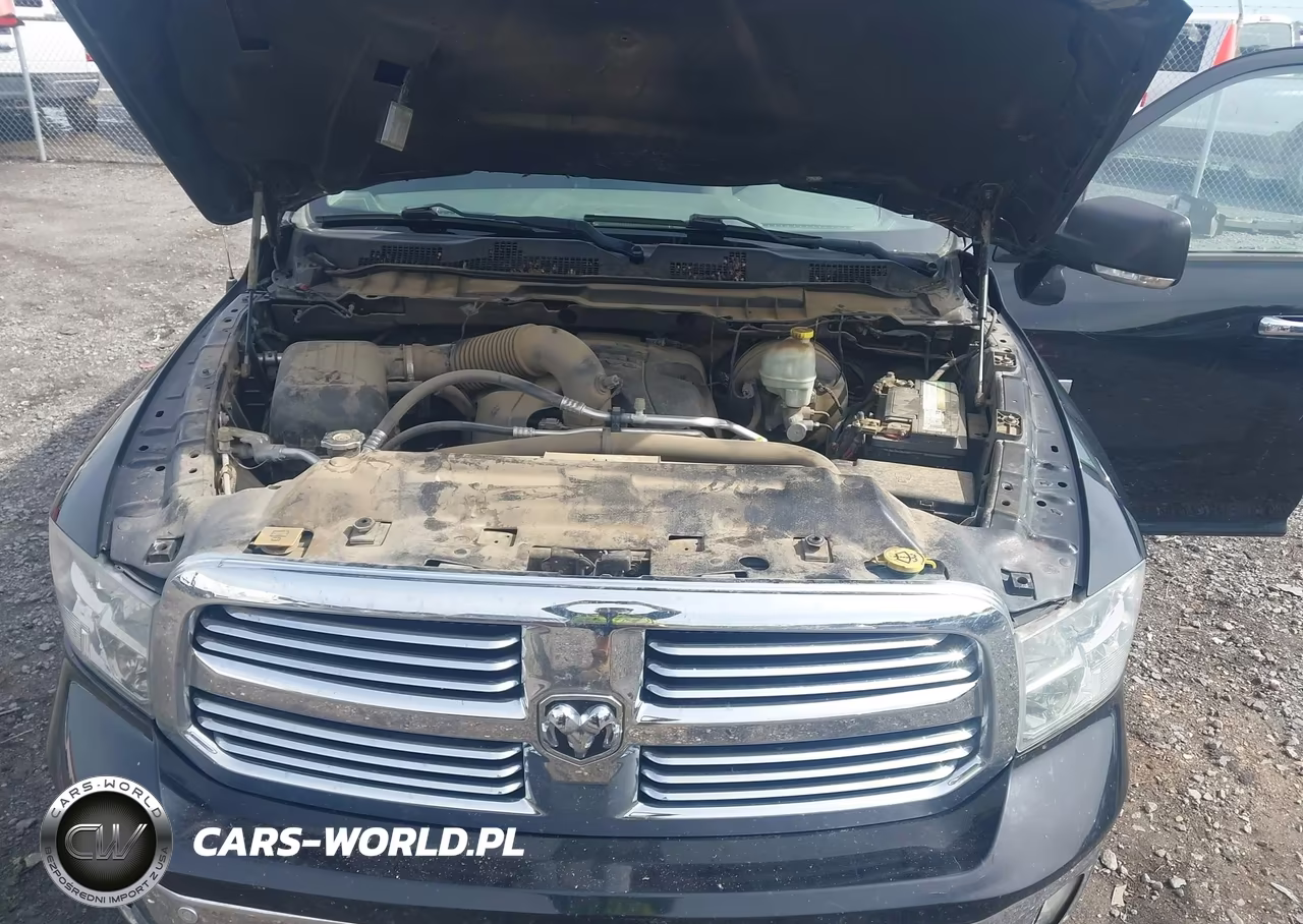 2014 Ram 1500 Big Horn VIN:1C6RR6LT0ES396987 - 10