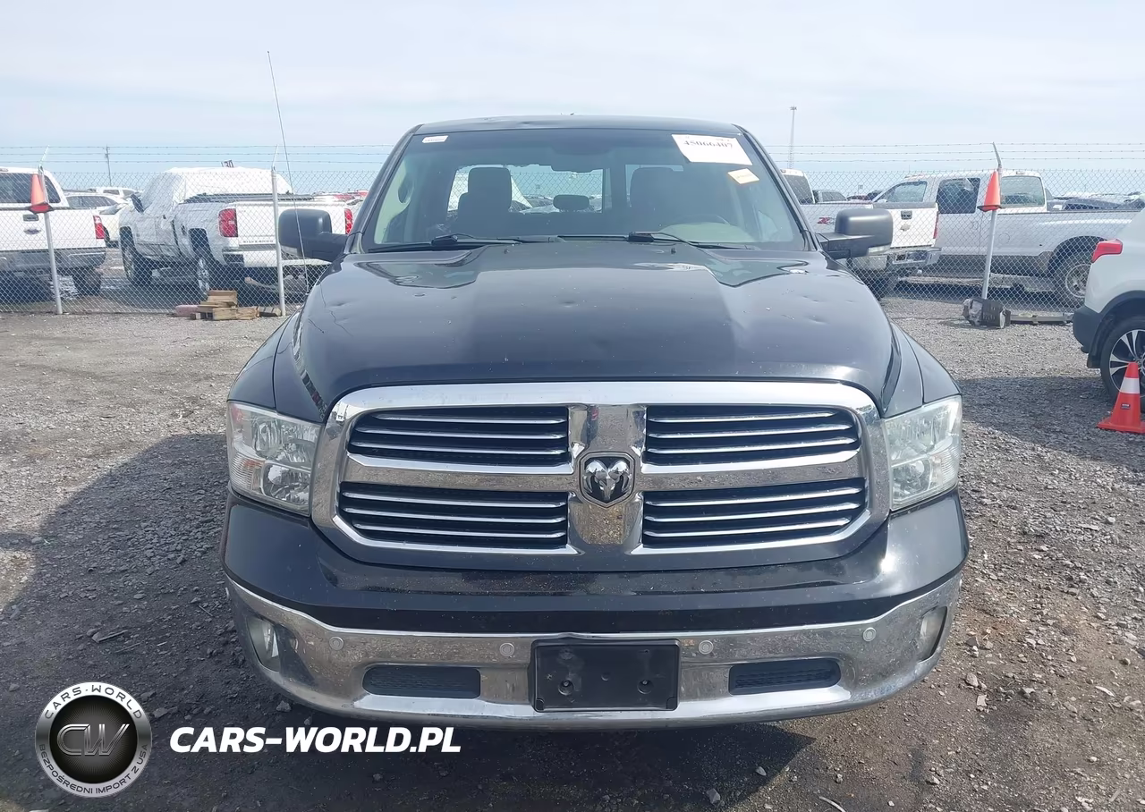 2014 Ram 1500 Big Horn VIN:1C6RR6LT0ES396987 - 12