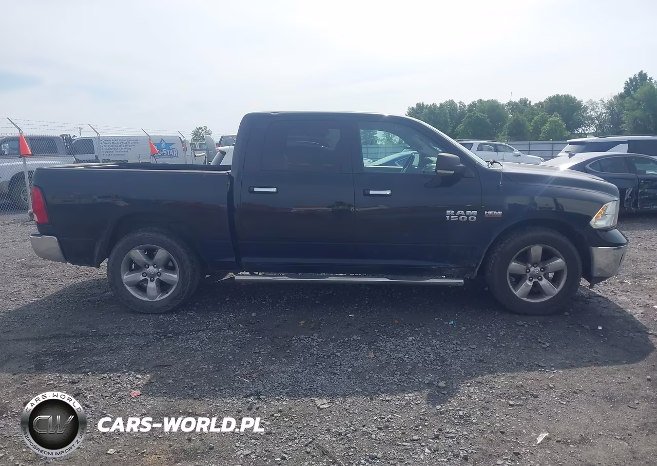 2014 Ram 1500 Big Horn VIN:1C6RR6LT0ES396987 - 13
