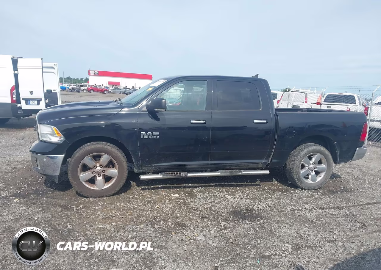 2014 Ram 1500 Big Horn VIN:1C6RR6LT0ES396987 - 14