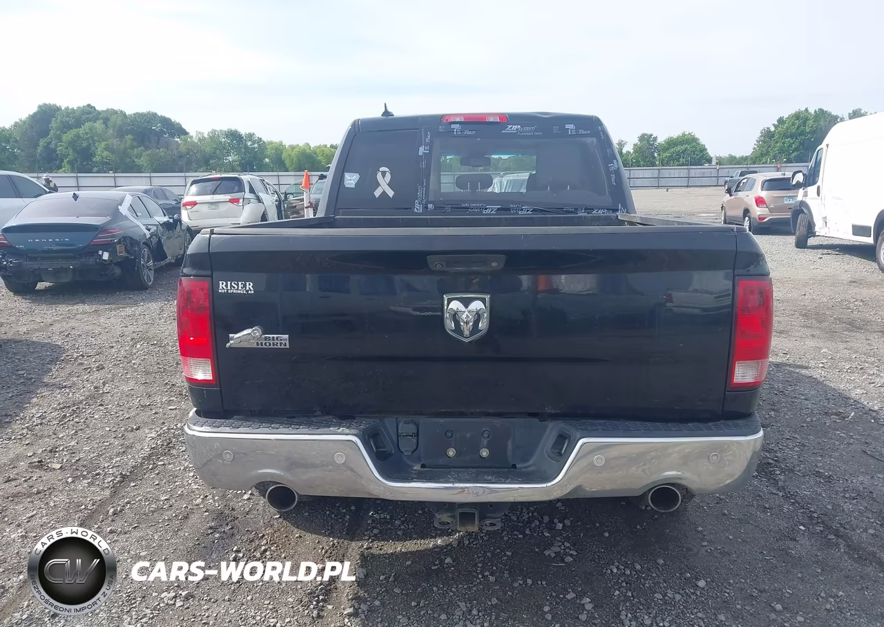 2014 Ram 1500 Big Horn VIN:1C6RR6LT0ES396987 - 16