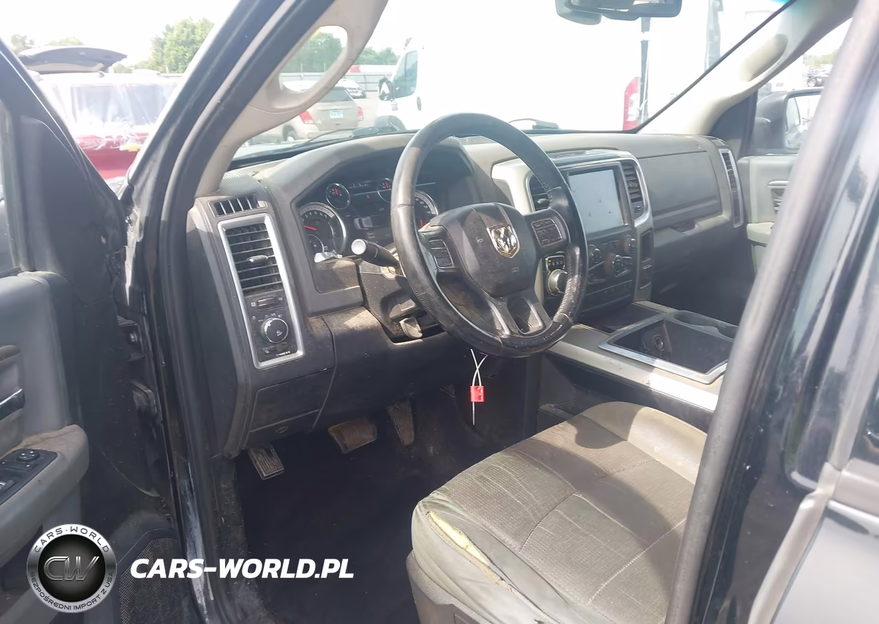 2014 Ram 1500 Big Horn VIN:1C6RR6LT0ES396987 - 17