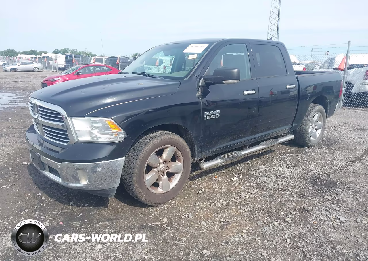 2014 Ram 1500 Big Horn VIN:1C6RR6LT0ES396987 - 2