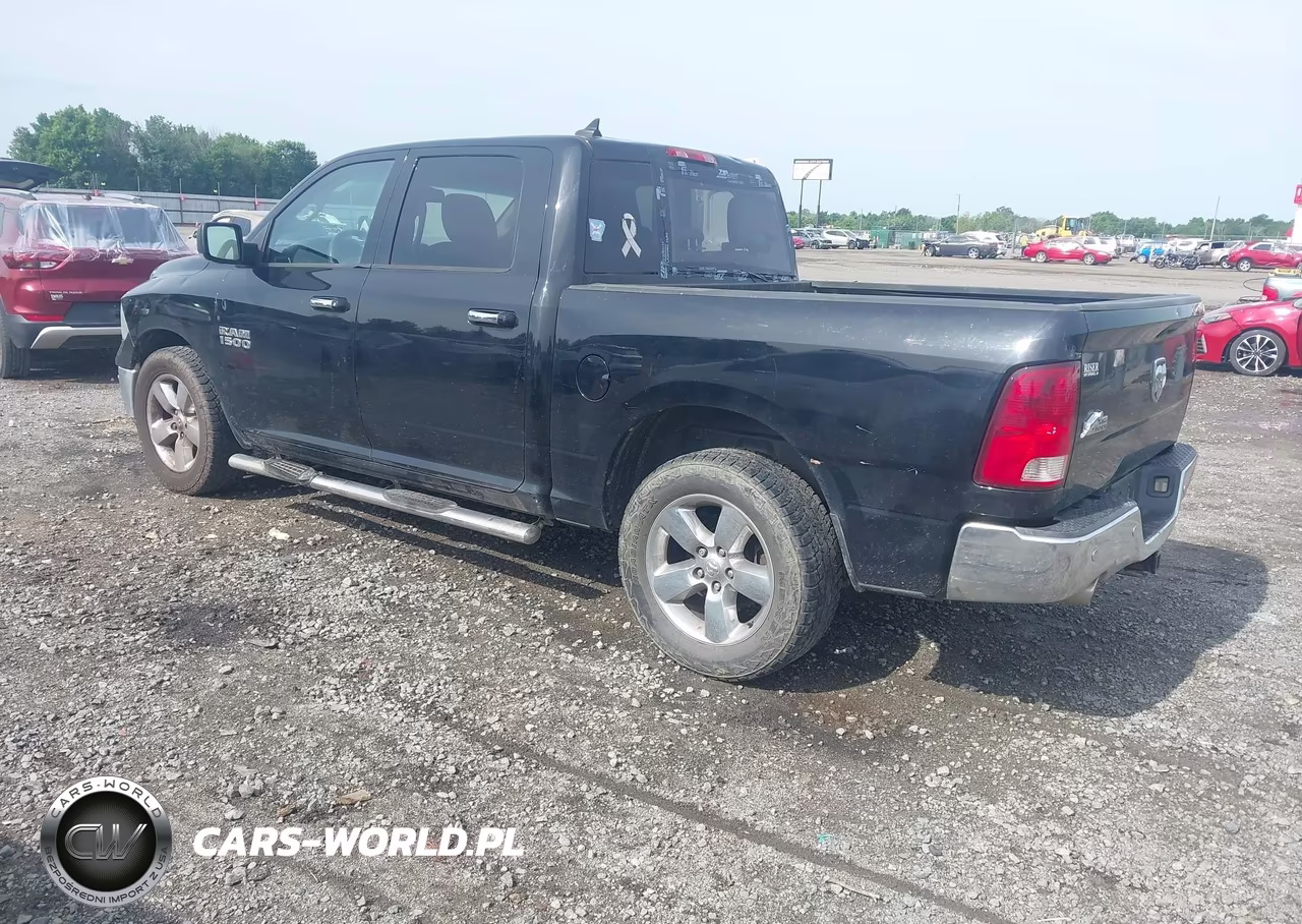2014 Ram 1500 Big Horn VIN:1C6RR6LT0ES396987 - 3