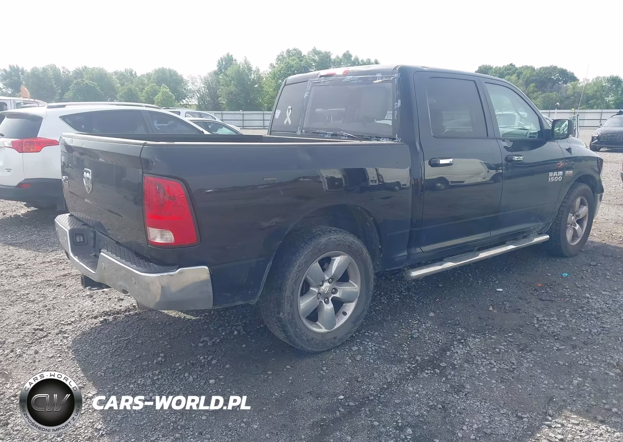 2014 Ram 1500 Big Horn VIN:1C6RR6LT0ES396987 - 4