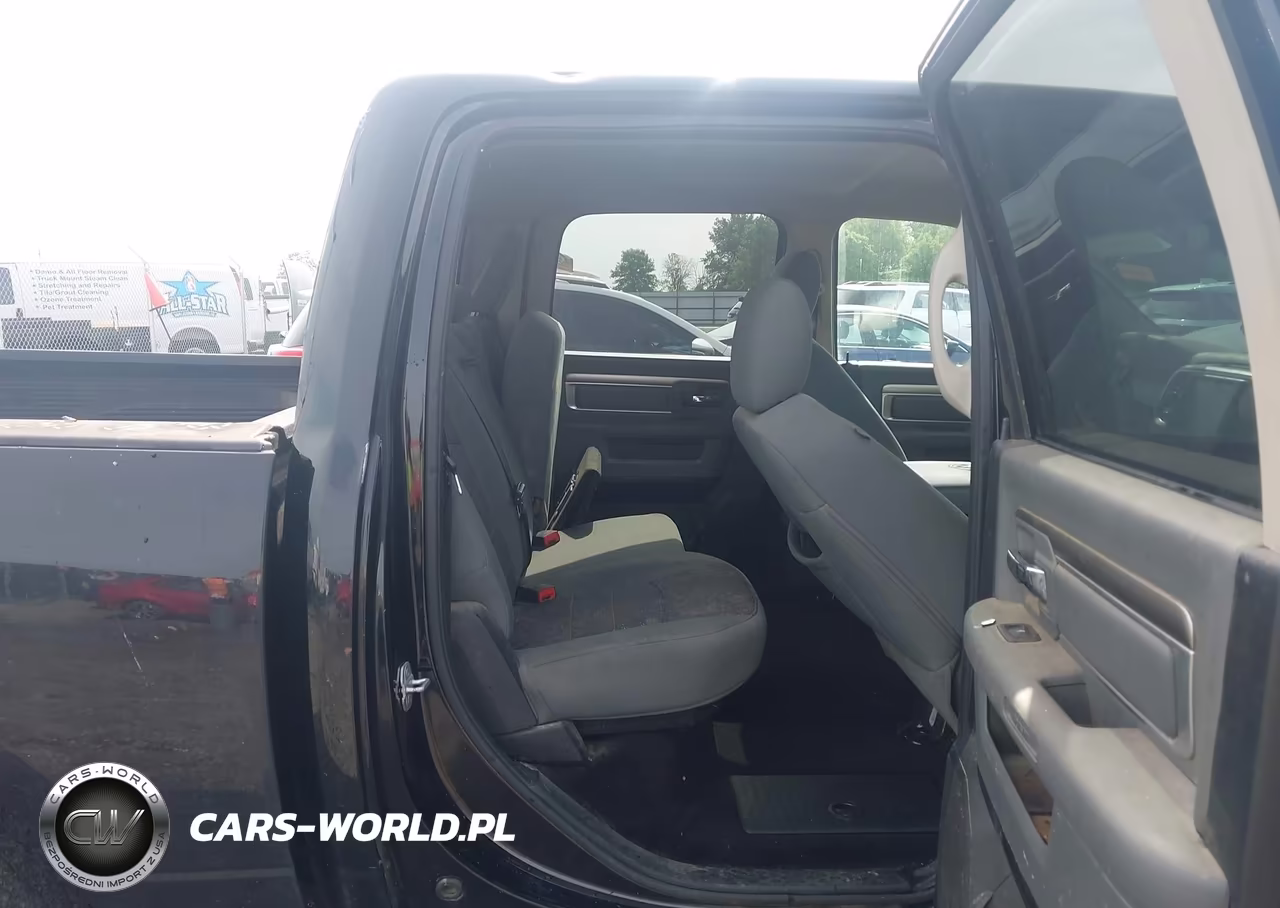 2014 Ram 1500 Big Horn VIN:1C6RR6LT0ES396987 - 8
