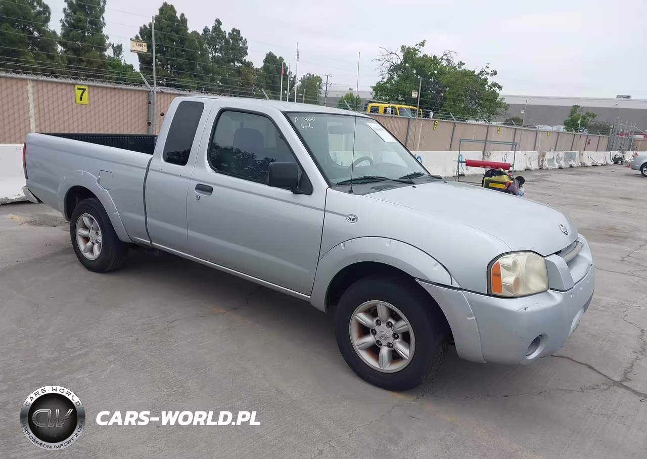 2001 Nissan Frontier Xe